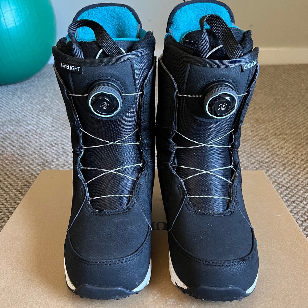 Burton Womens Boots Limelight BOA